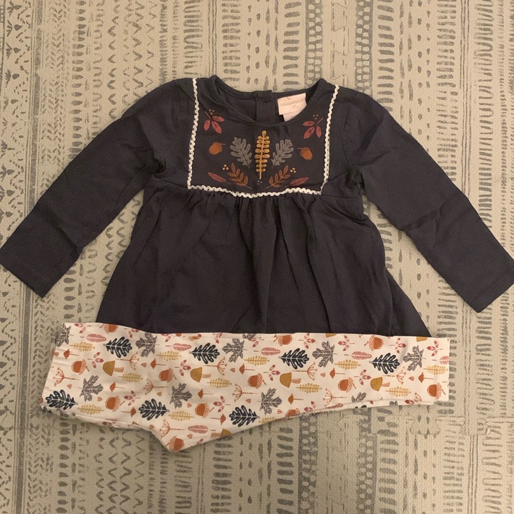 Savannah Toddler outfit